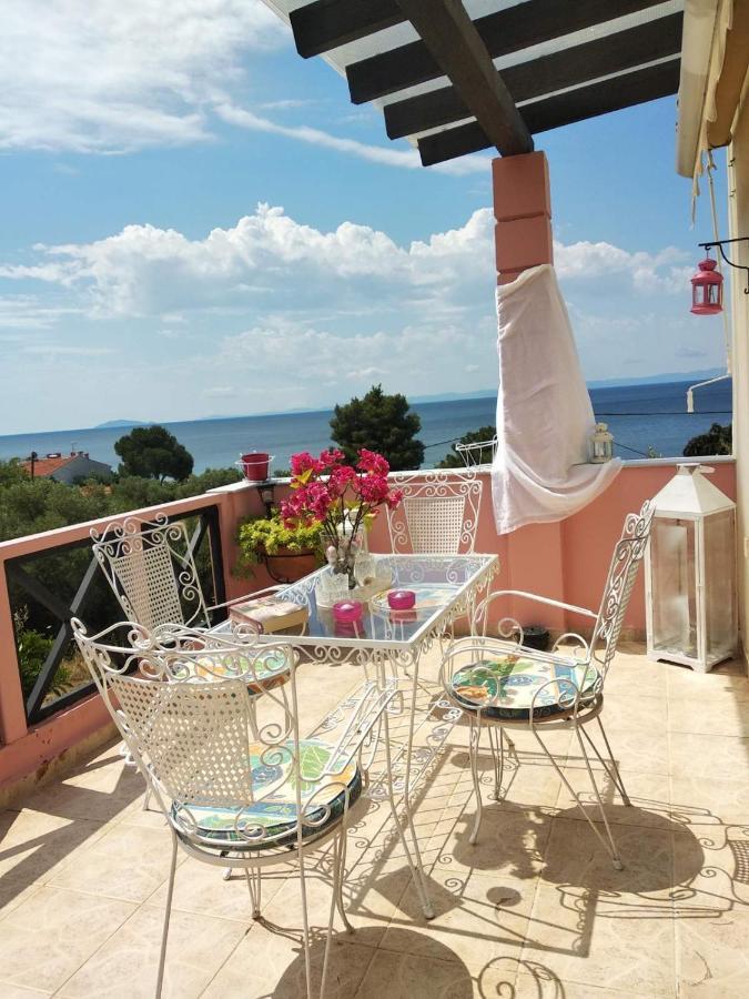 Вілла Dream House Нікіті Екстер'єр фото